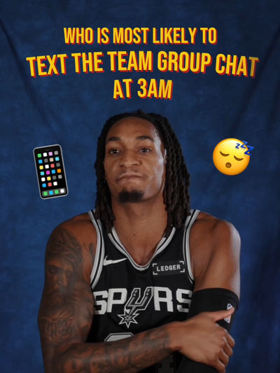 Video post by @spurs on TikTok