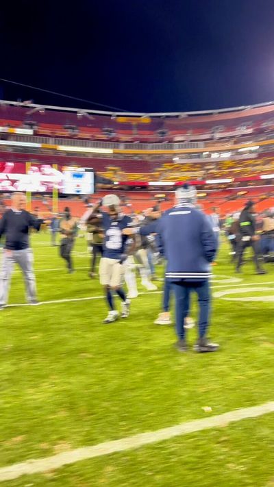 Video post by @dallascowboys on Twitter