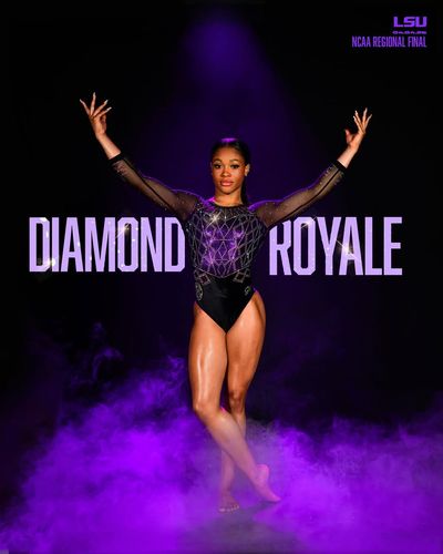 Image post by @lsugym on Instagram