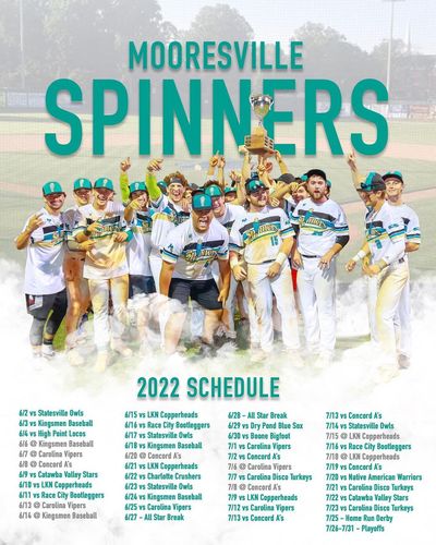 Image post by @mooresvillespinners on Instagram