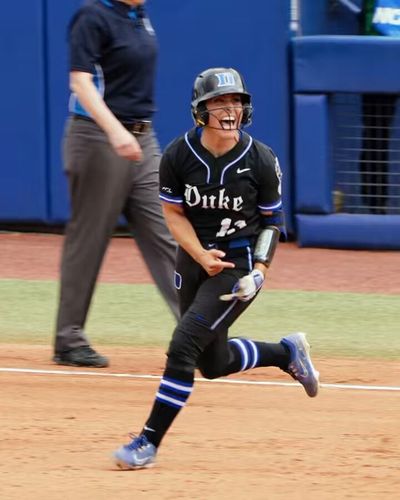 Video post by @DukeSOFTBALL on Twitter