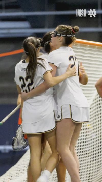 Video post by @ndwomenslax on Instagram