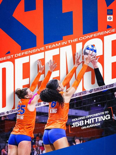 Image post by @GatorsVB on Twitter/X
