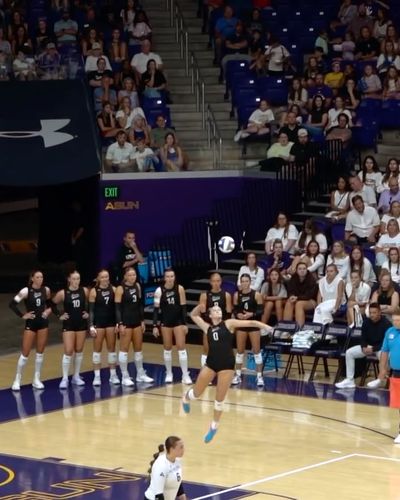 Video post by @lipscombvball on Instagram