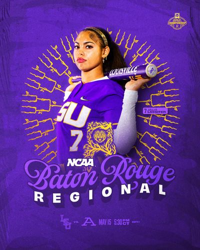 Image post by @lsusoftball on Instagram