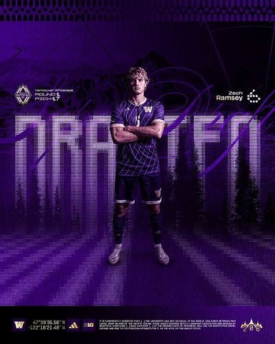 Image post by @UW_MSoccer on Twitter