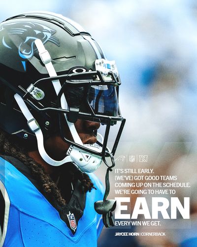 Image post by @panthers on Instagram