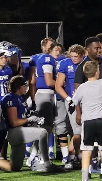 Video post by @usf_fb on Twitter