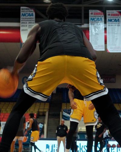 Video post by @SouthernMissMBB on Twitter