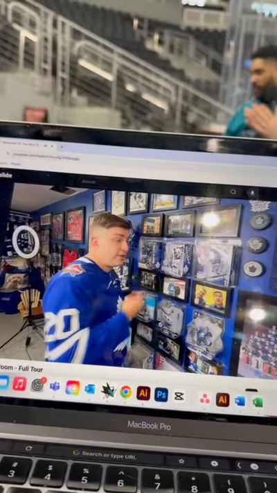 Video post by @sjbarracuda on Twitter