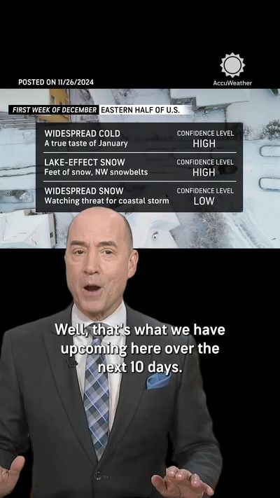 Video post by @accuweather on Instagram