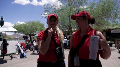 Video post by @TexasTechWGolf on Twitter