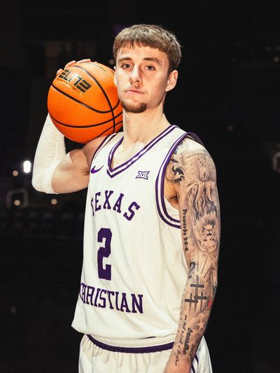 Image post by @TCUBasketball on Twitter