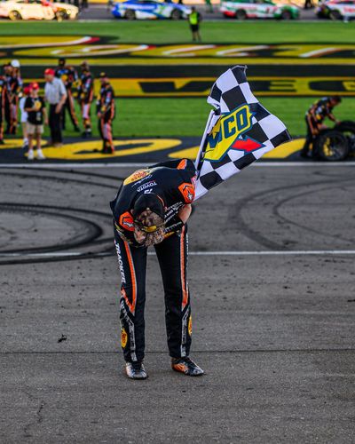 Image post by @NASCAR on Twitter/X