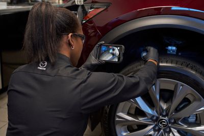 Video post by @PaulMillerMazda on Facebook