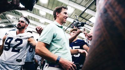 Video post by @PennStateFball on Twitter