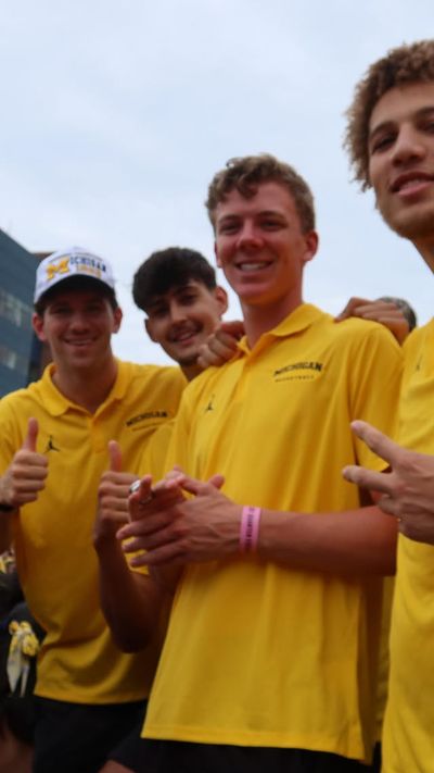 Video post by @umichbball on Instagram