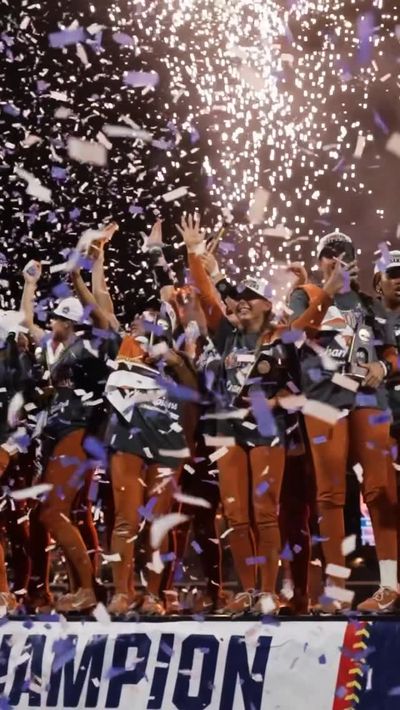 Video post by @ncaasoftball on Instagram