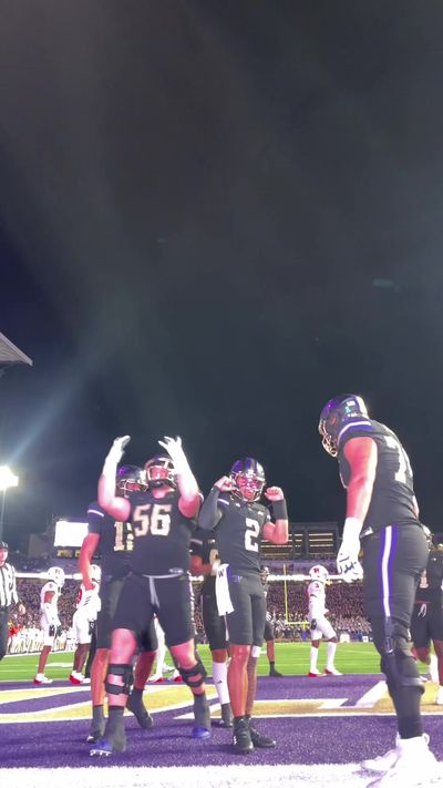 Video post by @uwathletics on TikTok