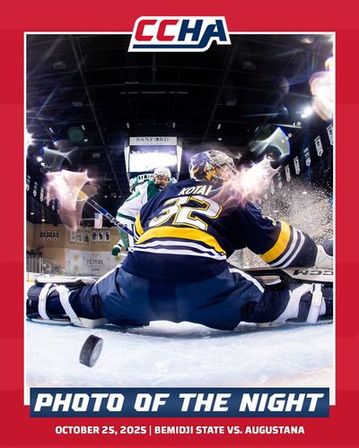 Image post by @CCHAHockey on Twitter