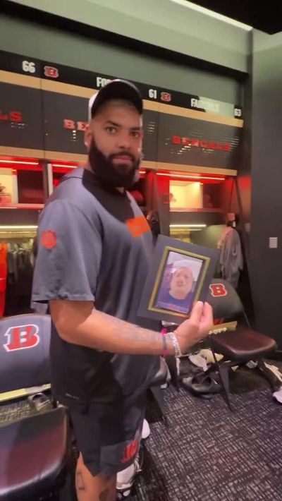 Video post by @bengals on Instagram