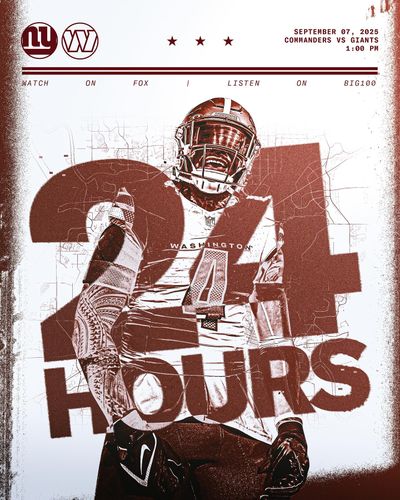 Image post by @commanders on Instagram