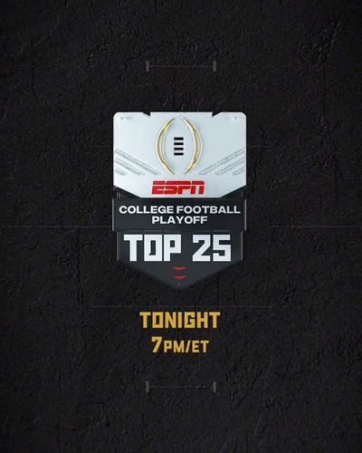 Video post by @CFBPlayoff on Twitter