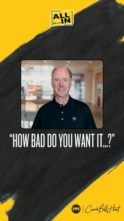 Video post by @coachbillhart on Instagram