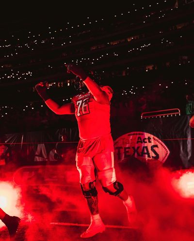 Image post by @texastech_fb on Instagram