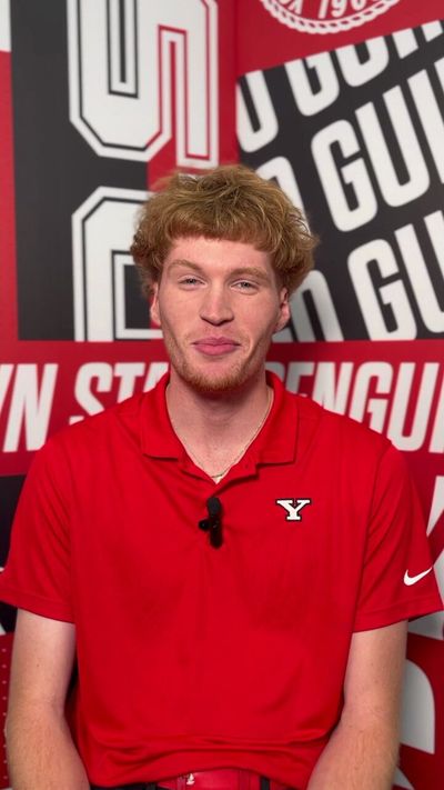 Video post by @YSUMensGolf on Twitter