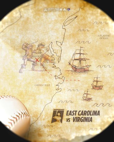 Image post by @ecu_baseball on Instagram