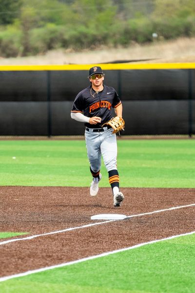 Image post by @PUTigerBaseball on Twitter