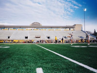 Image post by @wmu_football on Instagram