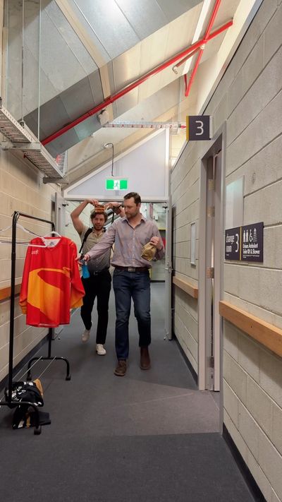 Video post by @canberrabrave on Instagram