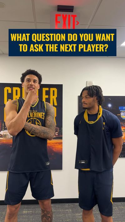 Video post by @umichbball on Instagram