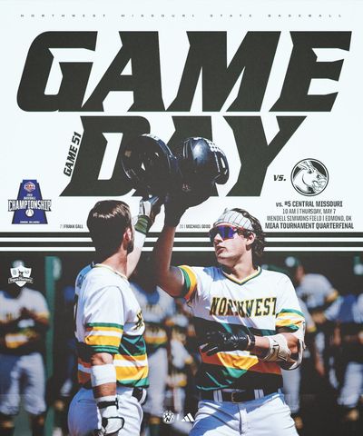 Image post by @NWBearcatBSB on Twitter
