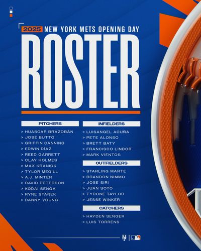 Image post by @Mets on Twitter