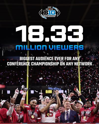 Image post by @bigten on Twitter