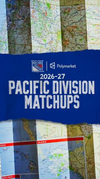 Video post by @NYRangers on Twitter