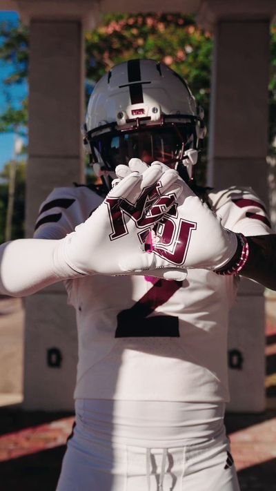 Video post by @HailStateFB on Twitter/X