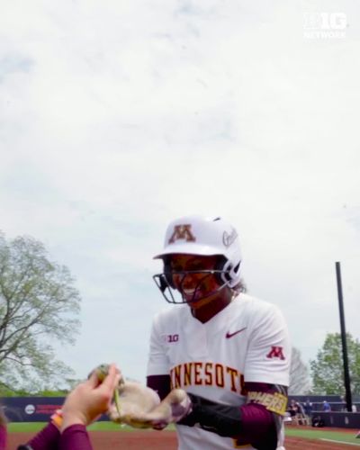 Video post by @MinnesotaOnBTN on Twitter