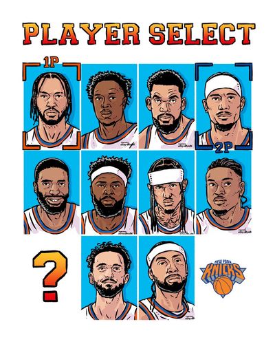 Image post by @nyknicks on Twitter