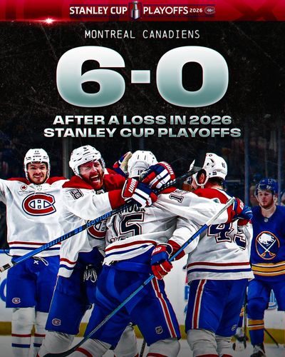 Image post by @NHL on Twitter