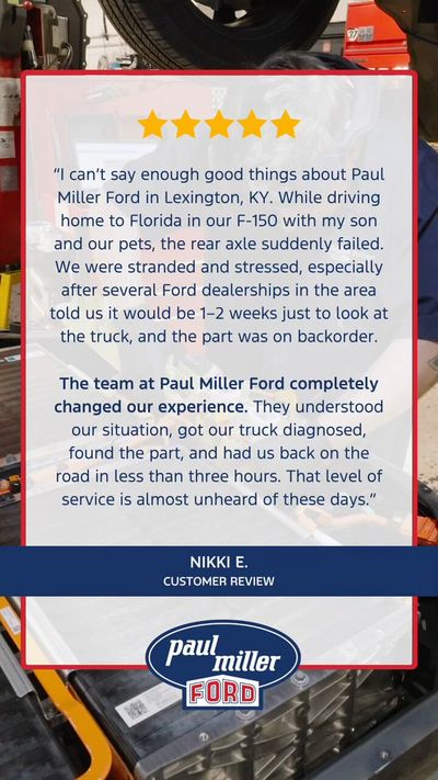 Video post by @PaulMillerKY on Twitter