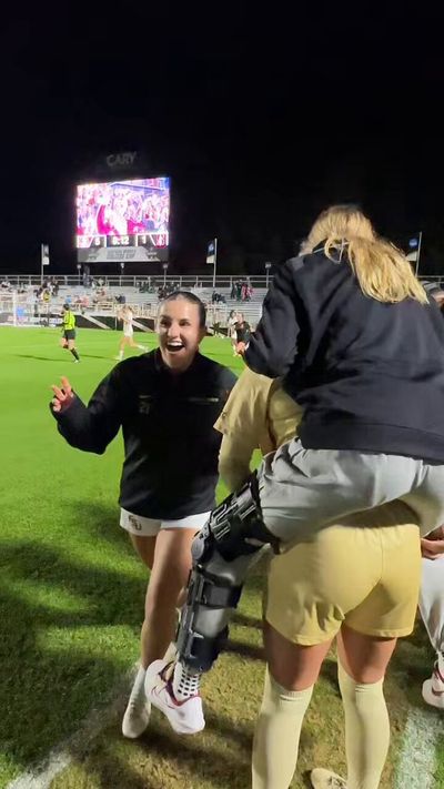 Video post by @FSUSoccer on Twitter