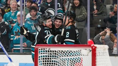 Image post by @SanJoseSharks on Twitter