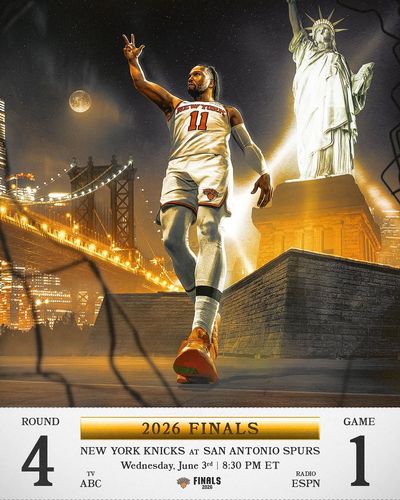 Image post by @nyknicks on Instagram