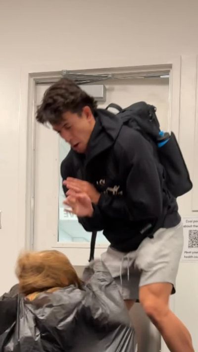 Video post by @byuswimdive on Instagram