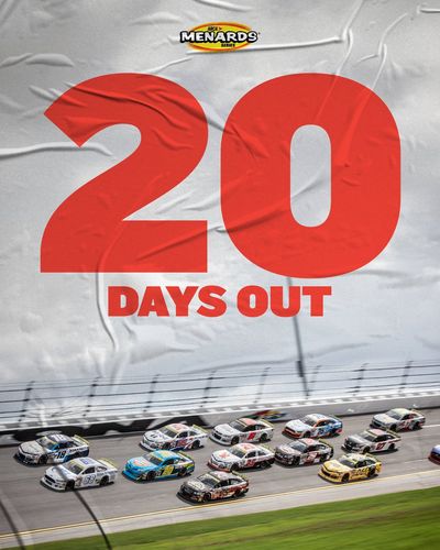 Image post by @ARCA_Racing on Twitter