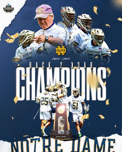 Image post by @NCAALAX on Twitter